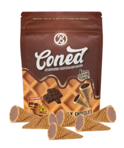 Baked Bags Coned - Milk Chocolate
