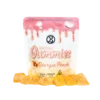 Baked Bags Delta-8 THC Georgia Peach Gummis