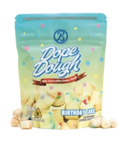 Baked Bags Dope Dough – Birthday Cake