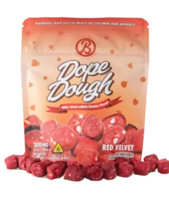 Baked Bags Dope Dough – Red Velvet