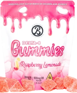 Baked Bags Raspberry Lemonade Gummies kaufen
