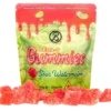 Baked Bags Sour Watermelon Delta-8 THC Gummies