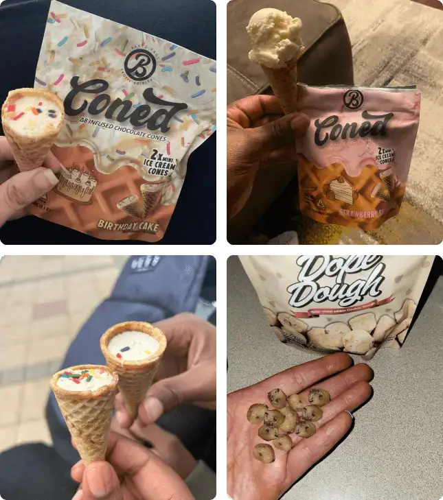 Zaza Cones von Baked Bags