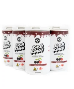Kush Klaw Black Cherry THC & Pilz Seltzer kaufen