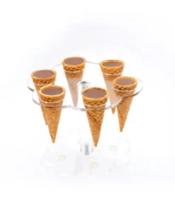 Baked Bags Coned - Milk Chocolate