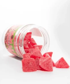 Baked Bags Strawberry Lime Gummies